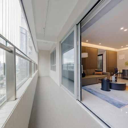 XI Ke Executive Apartment - Shenzhen Futian Exhibition Center Exteriör bild