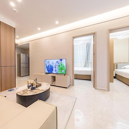 XI Ke Executive Apartment - Shenzhen Futian Exhibition Center Exteriör bild