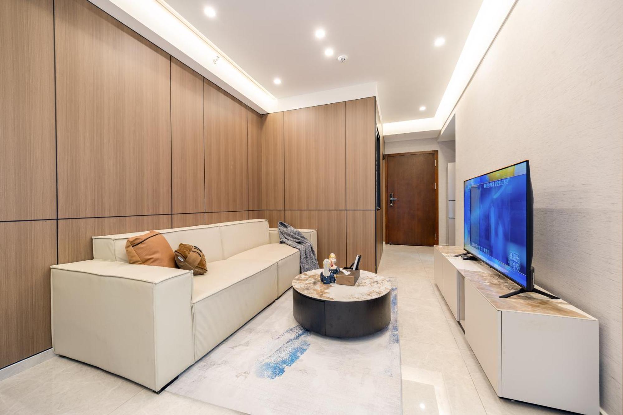 XI Ke Executive Apartment - Shenzhen Futian Exhibition Center Exteriör bild