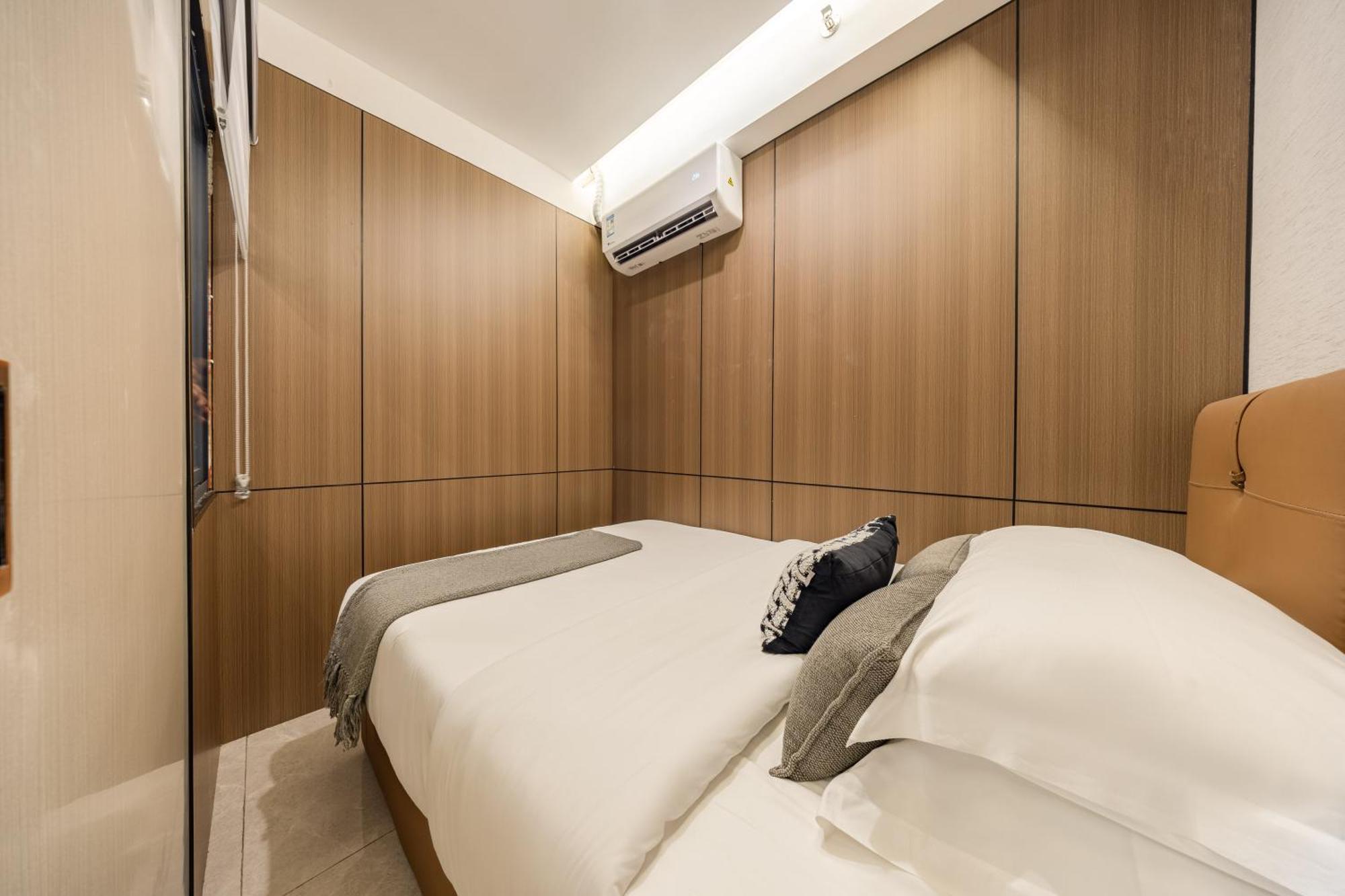 XI Ke Executive Apartment - Shenzhen Futian Exhibition Center Exteriör bild